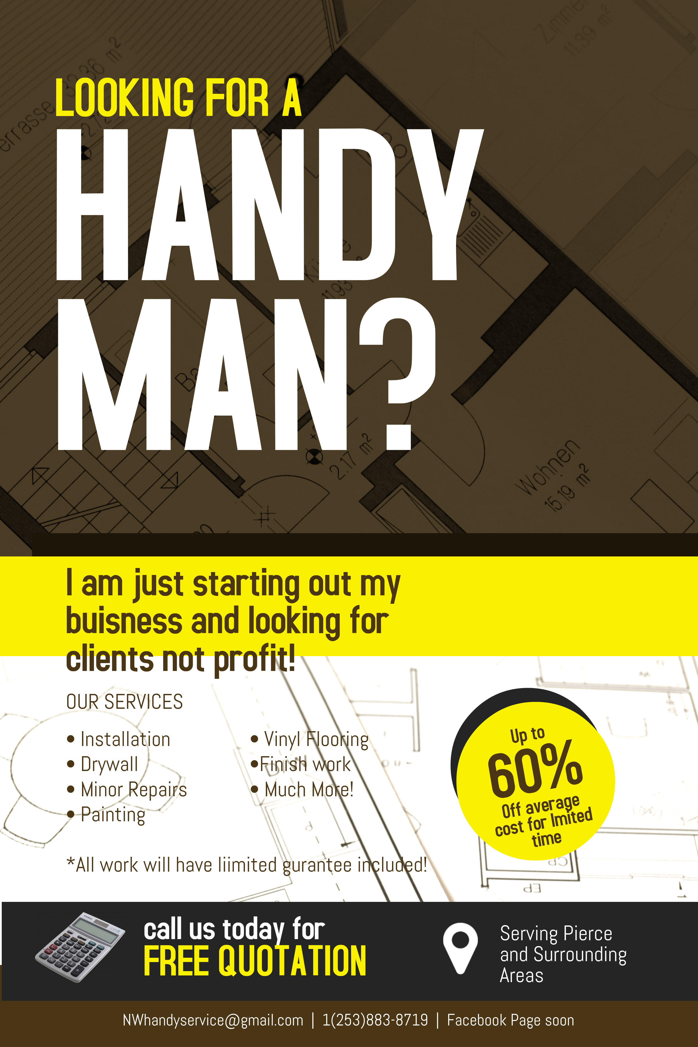 Northwest Handy Services logo